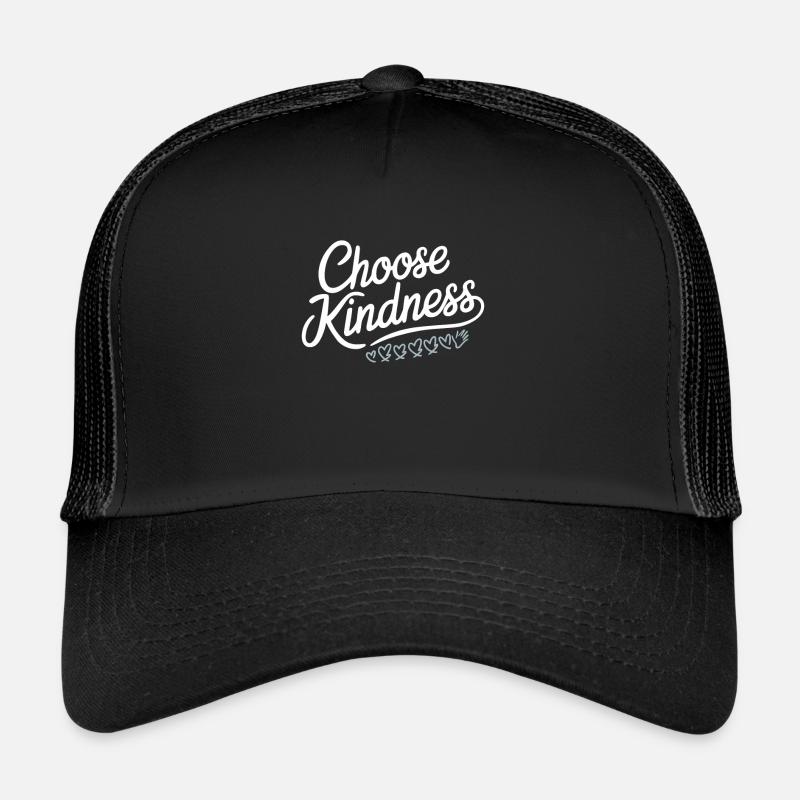 Emotional Intelligence Empathy Advocate Mindful Trucker Cap
