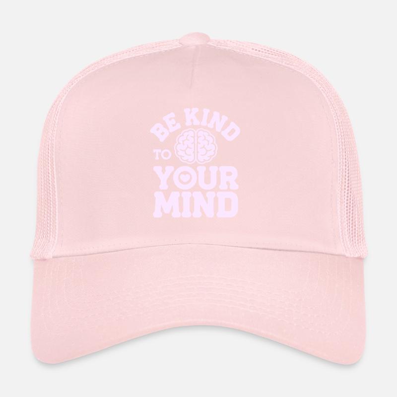 Emotional Intelligence Empathy Advocate Mindful Trucker Cap