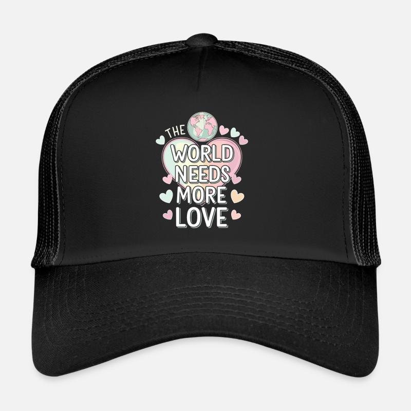 Intelligence émotionnelle Empathie Défenseur de la pleine conscience Casquette trucker 