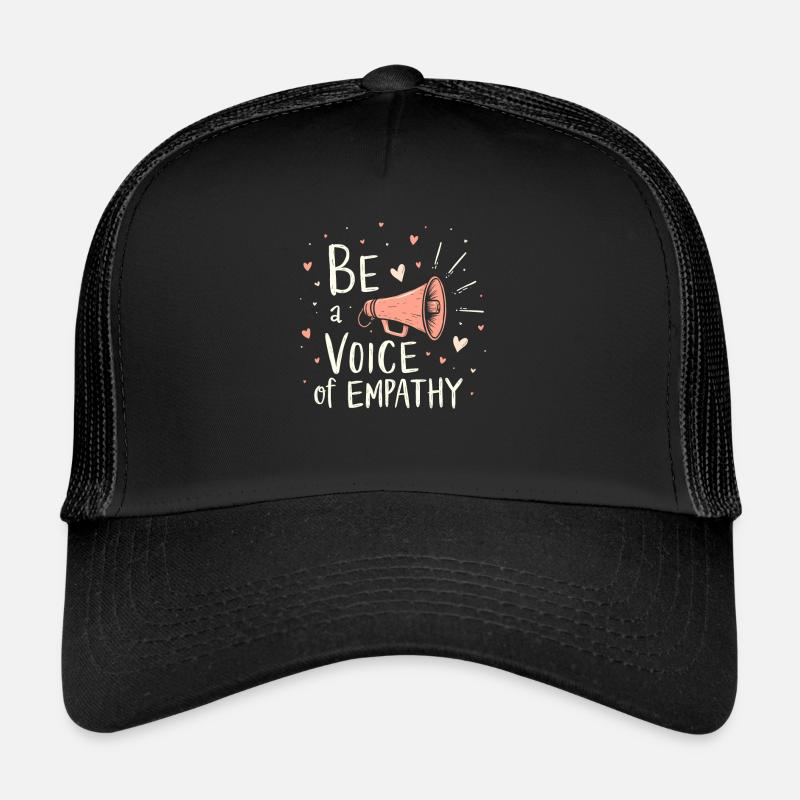 Intelligence émotionnelle Empathie Défenseur de la pleine conscience Casquette trucker 