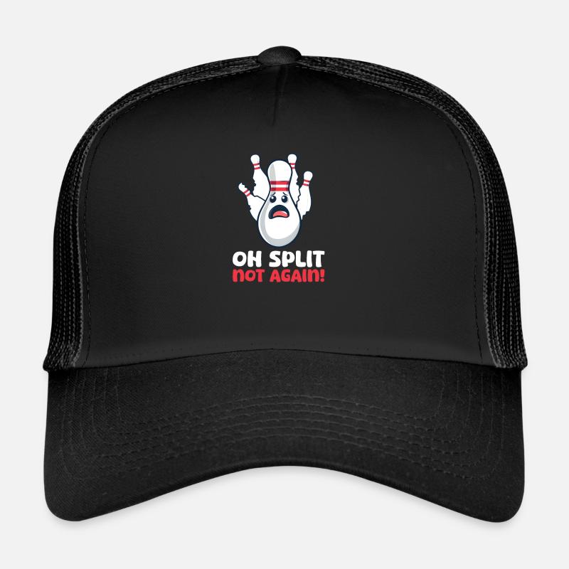 Bowling Oh Split, nicht schon wieder! Trucker Cap