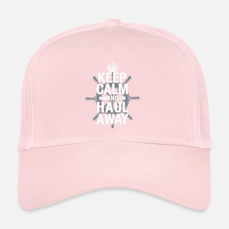 Marins Chant Chantant Aventures sur le navire Casquette trucker 