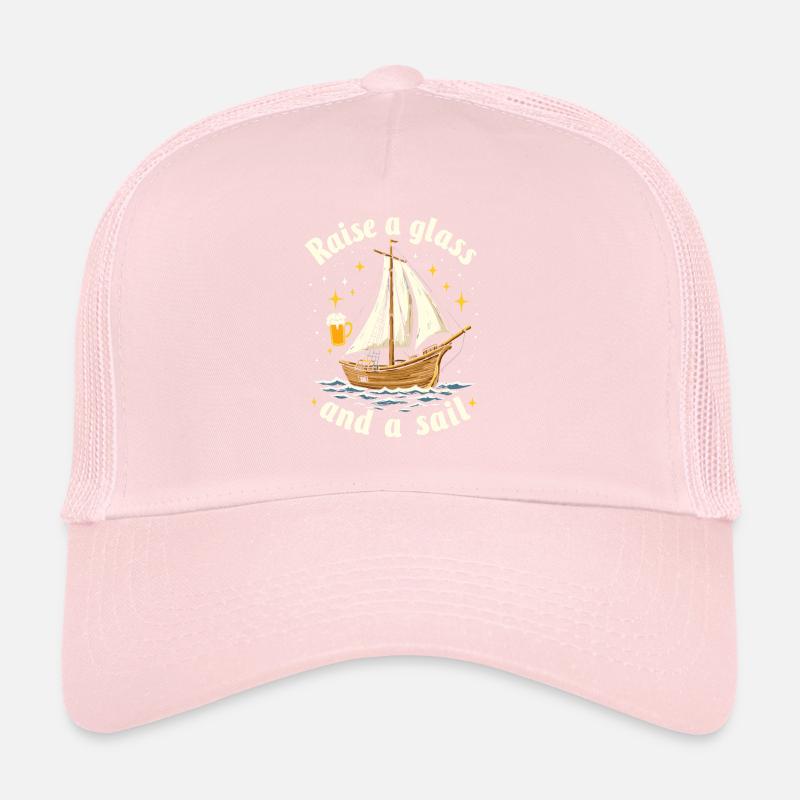 Marins Chant Chantant Aventures sur le navire Casquette trucker 