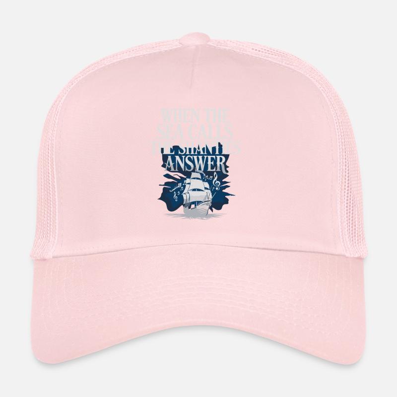 Marins Chant Chantant Aventures sur le navire Casquette trucker 