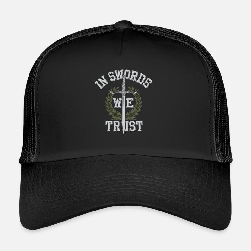 Renaissance Swordsman Hema Historical Trucker Cap