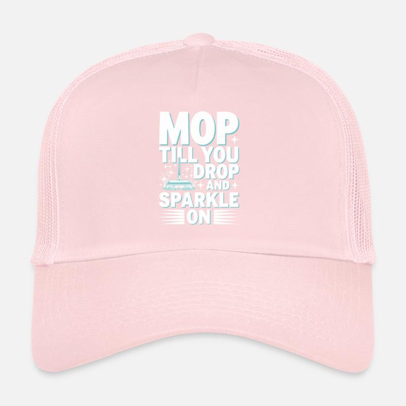 Spring cleaning enthusiasts, new beginnings and Trucker Cap