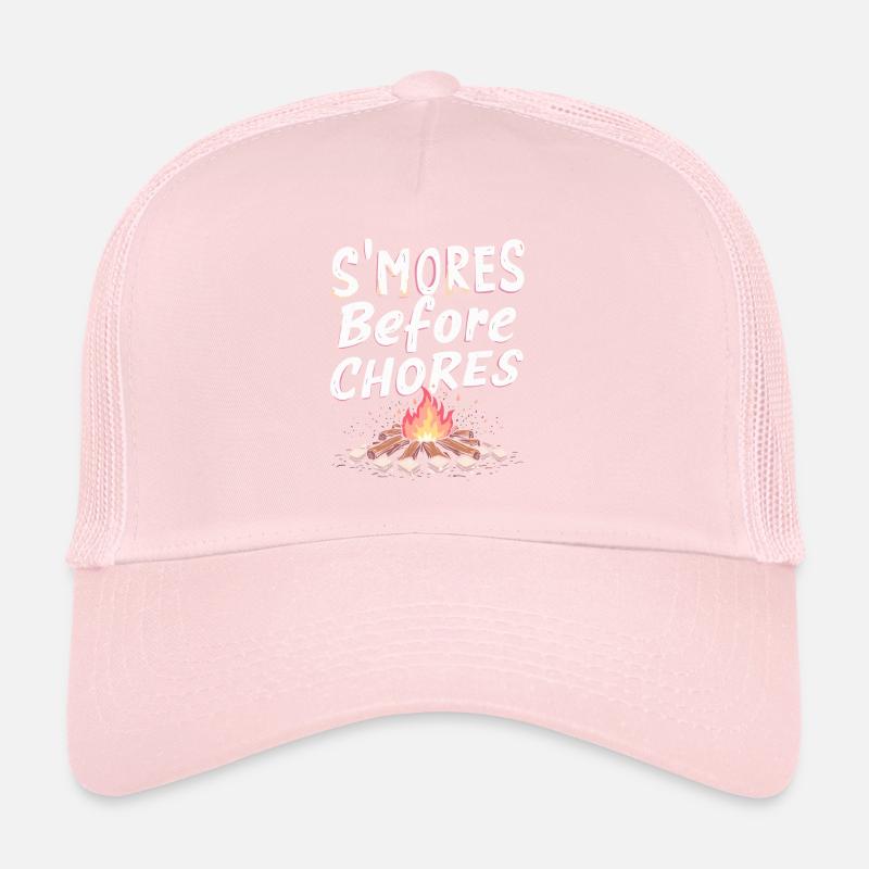 Fire Pits Backyard Gatherings In Trucker Cap