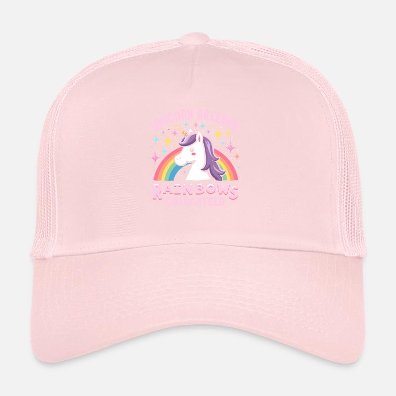 Unicorn breeder funny magical creature and Trucker Cap