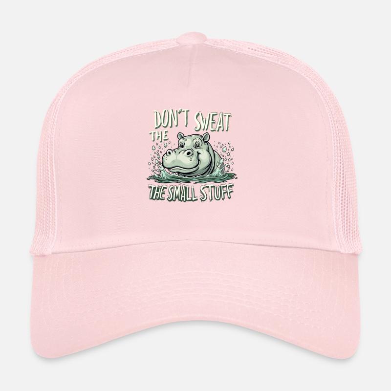 Hippo Humor, Sarcastic Quotes, Funny Trucker Cap