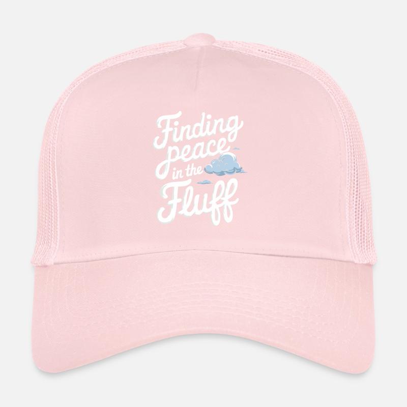 Cloudy view, Relaxing sky, Dreamy Trucker Cap