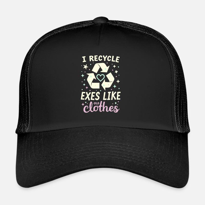 Trennungsermächtigung, Selbstliebe, Neuanfänge Trucker Cap