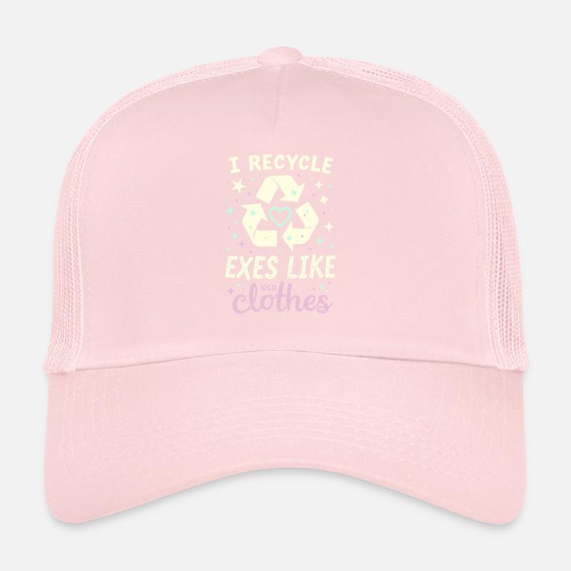 Separation empowerment, self-love, new beginnings Trucker Cap