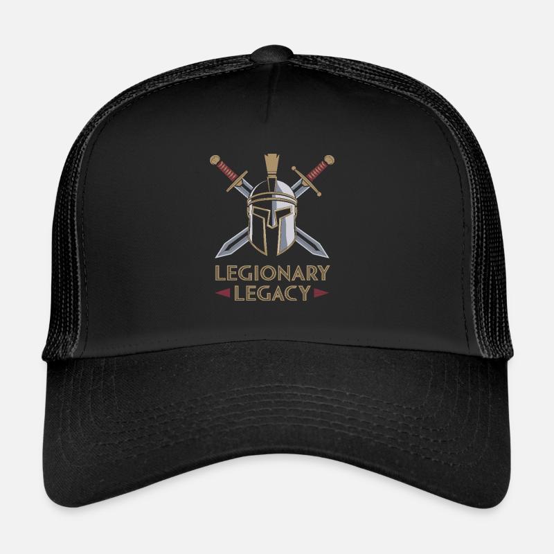 Geschichtsinteressierte Antikes Rom Enthusiasten Trucker Cap