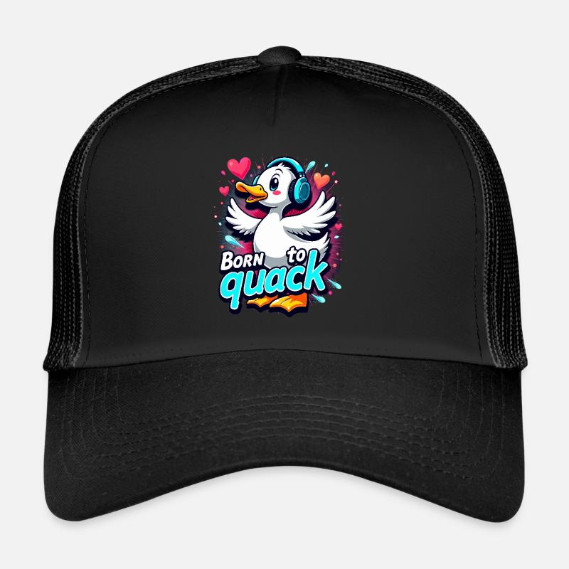 Animaux de la ferme, amateurs de canards, canards de basse-cour Casquette trucker 