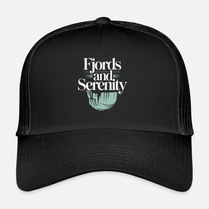 Scandinavian Aesthetics, Nordic Trucker Cap
