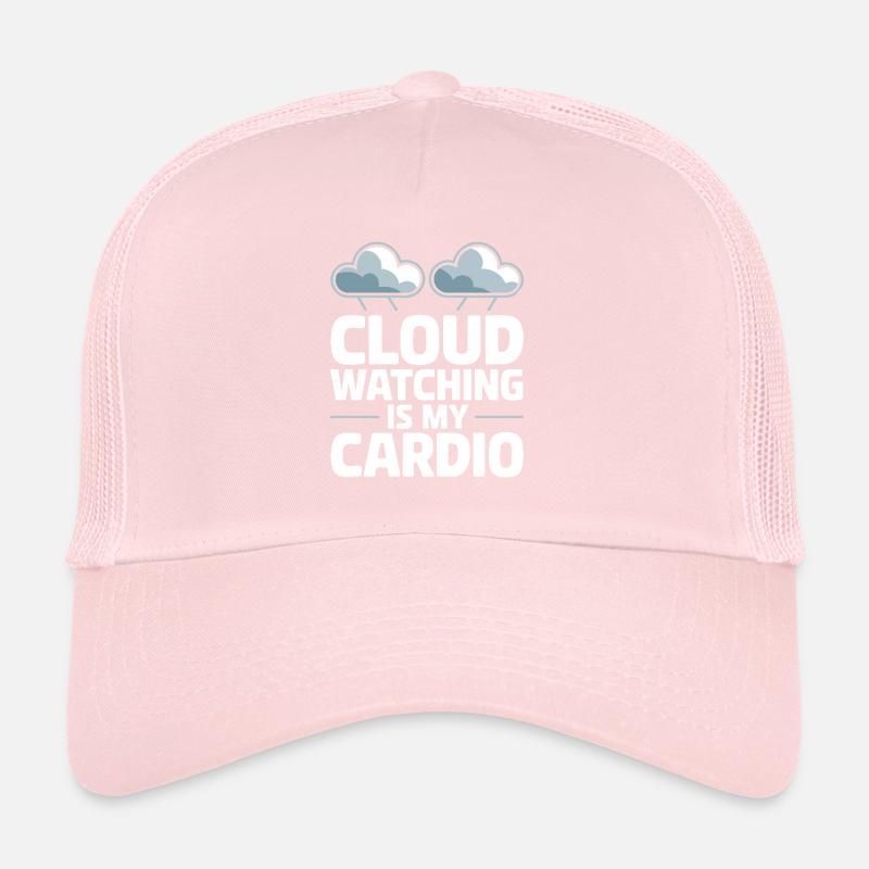 Cloudy view, Relaxing sky, Dreamy Trucker Cap