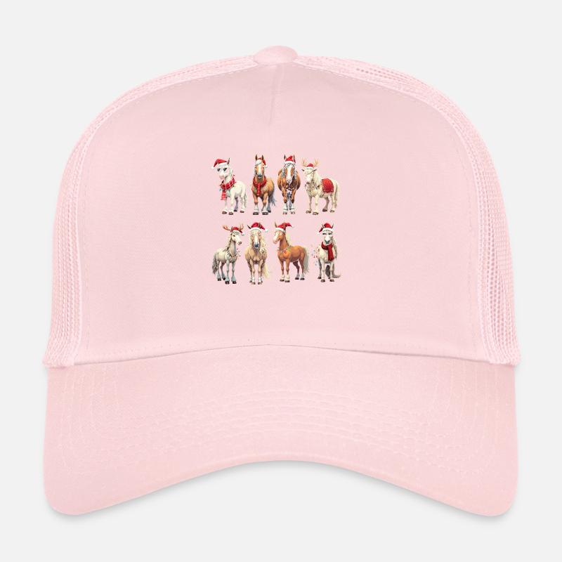 Équitation Équitation Haflinger Propriétaire Chevaux Casquette trucker 