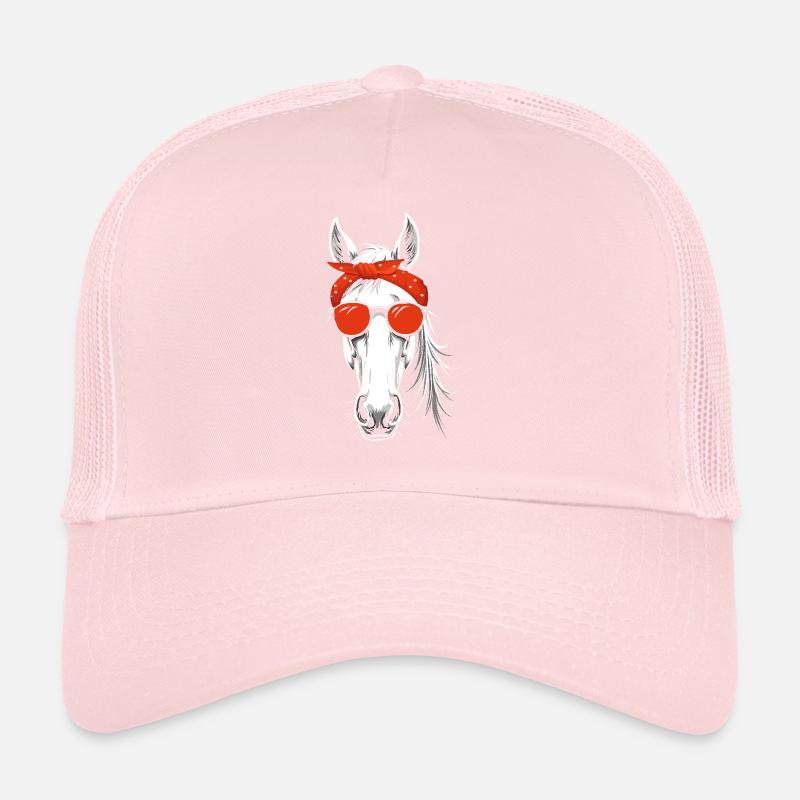 Propriétaire de chevaux équestres Haflinger Propriétaire de chevaux Casquette trucker 