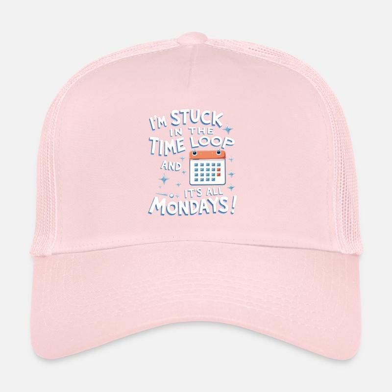 Passionné de voyage dans le temps qui s’intéresse à Casquette trucker 