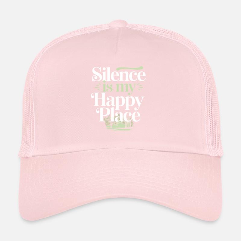Silten Ways Mindfulness Practice Technical Free Trucker Cap