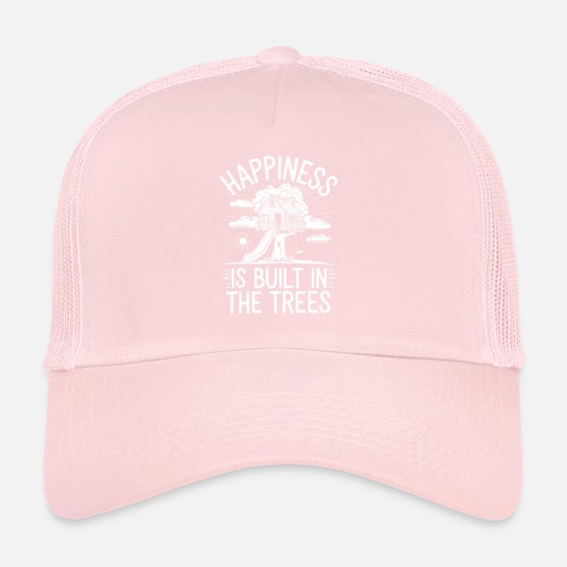 Treehouse builder DIY treehouse construction Trucker Cap