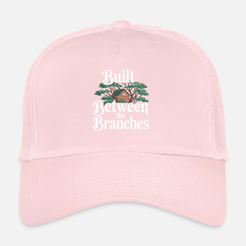 Treehouse builder DIY treehouse construction Trucker Cap