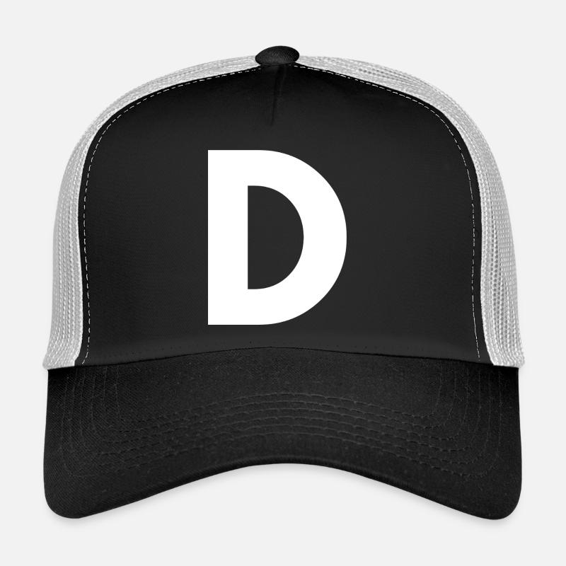 D Trucker Cap