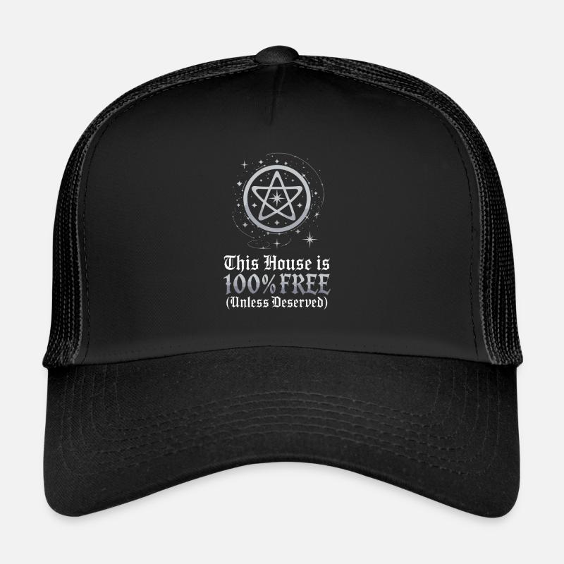 Sorcière Décorateurs d’intérieur Intérieurs mystiques Casquette trucker 