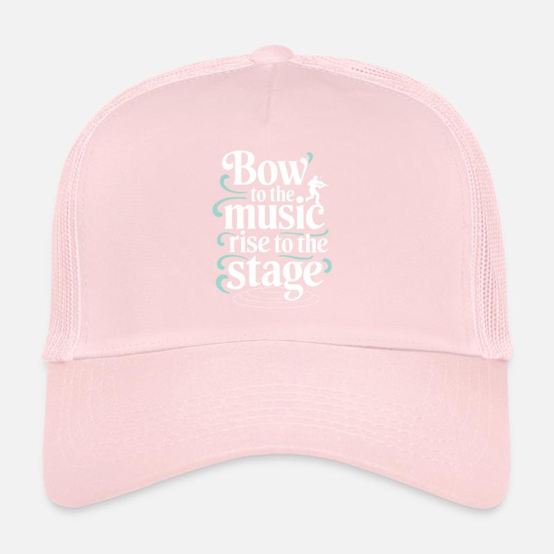 Violinists, String Instrument Musicians, Classical Music Trucker Cap