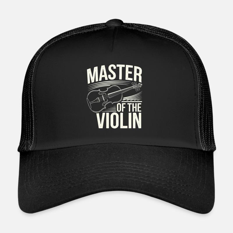 Violinists, String Instrument Musicians, Classical Music Trucker Cap