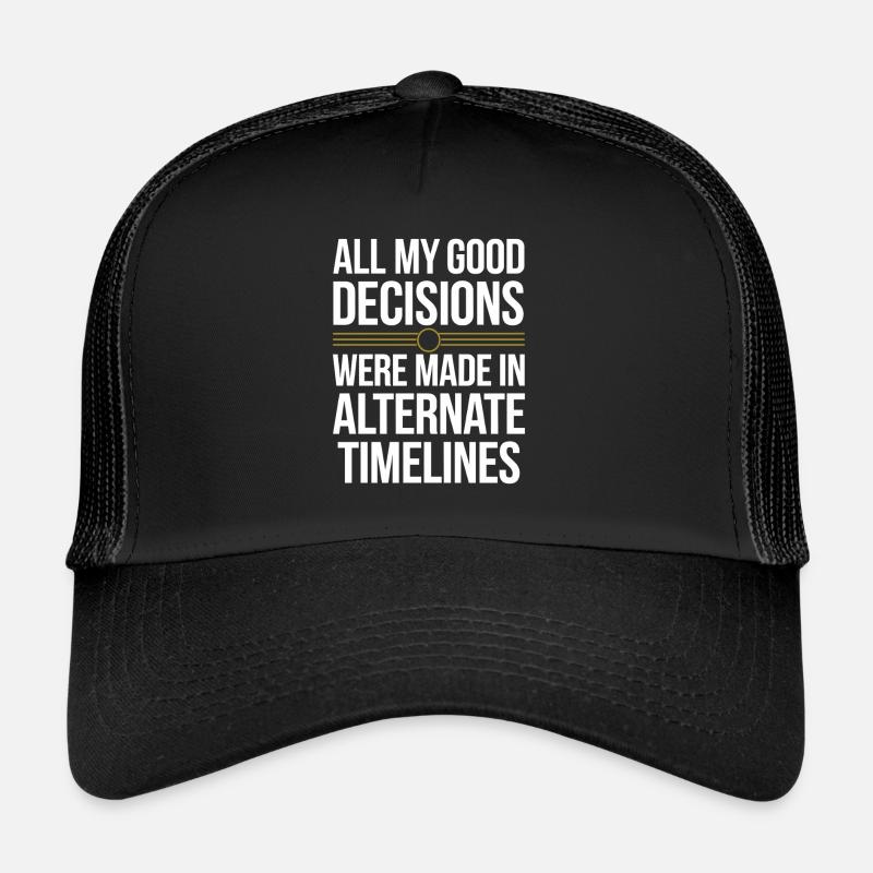 Passionné de voyage dans le temps qui s’intéresse à Casquette trucker 