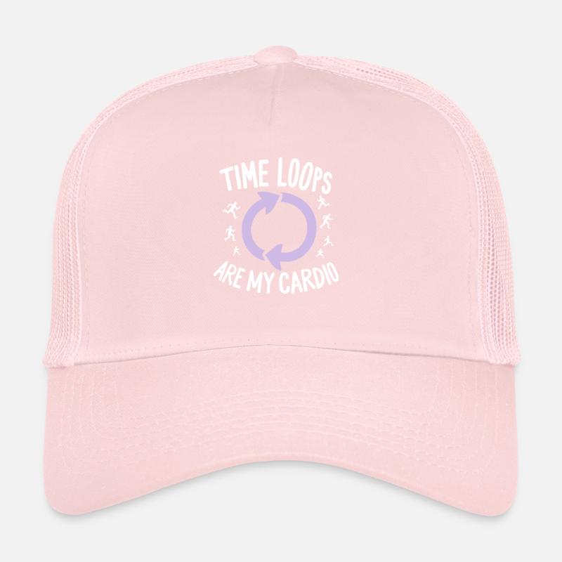 Passionné de voyage dans le temps qui s’intéresse à Casquette trucker 