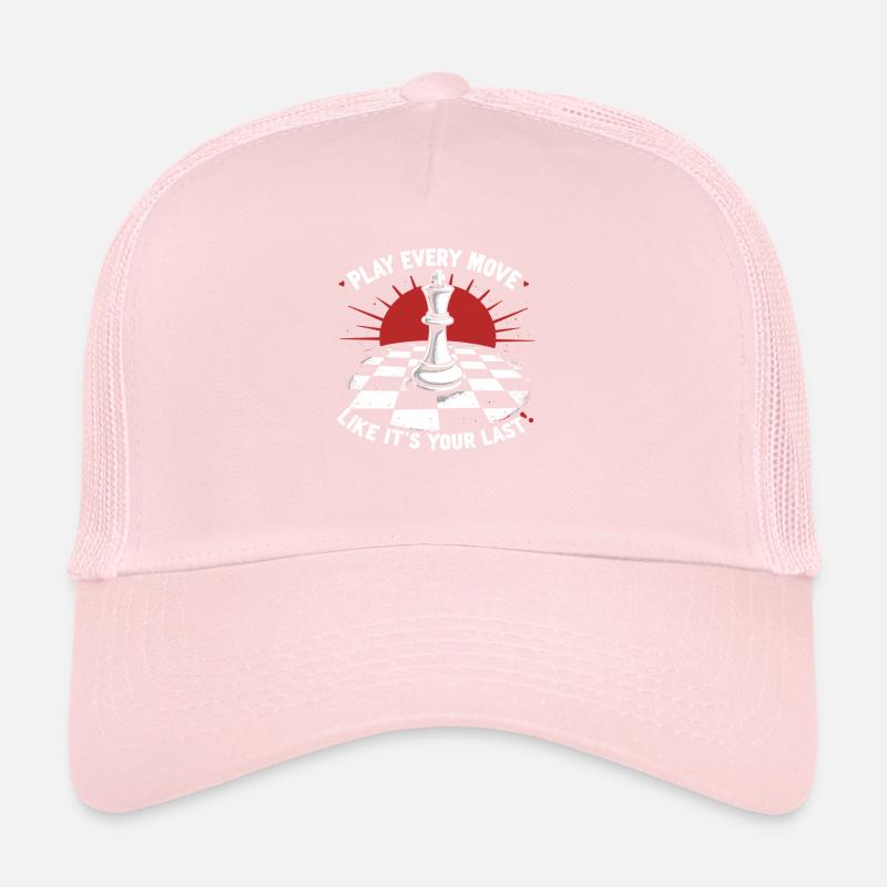 Chess Tacticians Strategy Masters Tactical Trucker Cap