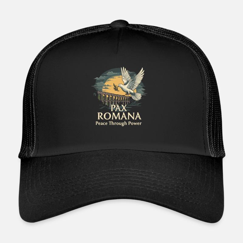 Geschichtsinteressierte Antikes Rom Enthusiasten Trucker Cap