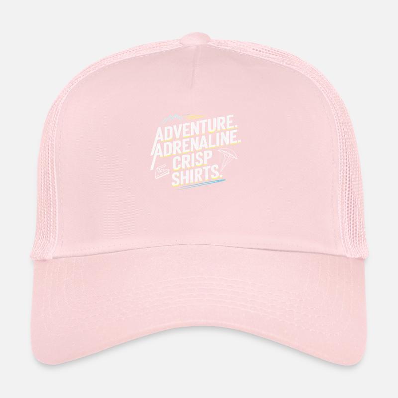 Extreme Ironing Competitive Funny Trucker Cap