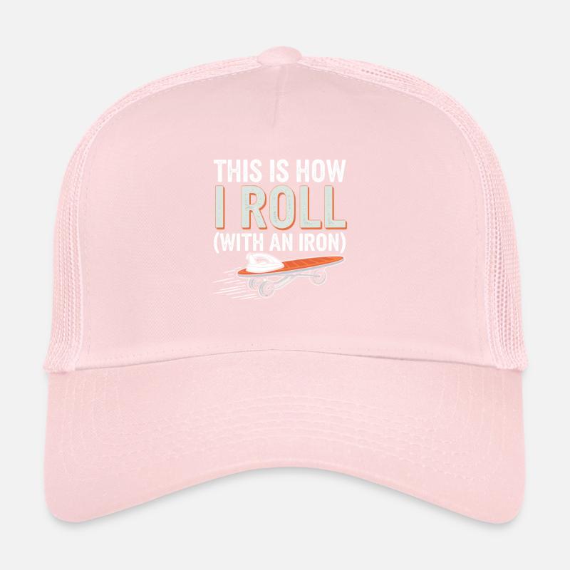 Repassage extrême Compétitif Drôle Casquette trucker 