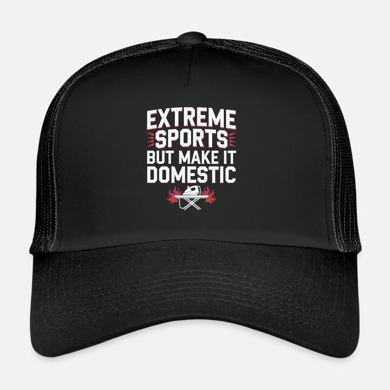 Repassage extrême Compétitif Drôle Casquette trucker 