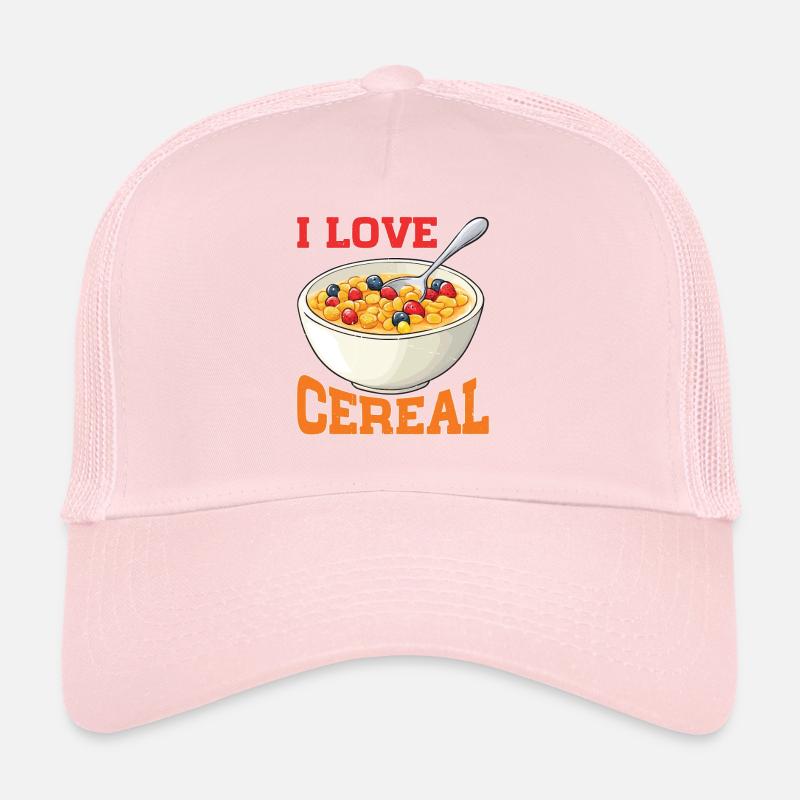 I Love Cereal 15 Trucker Cap