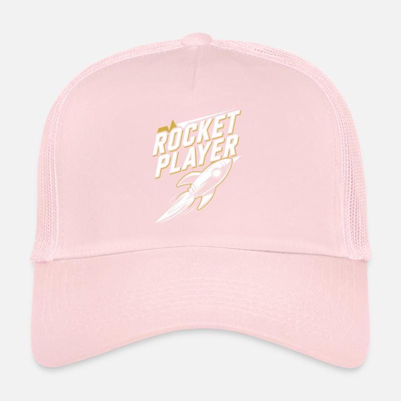 Joueurs sur le thème de l’espace Cosmic Gaming Science-fiction Casquette trucker 