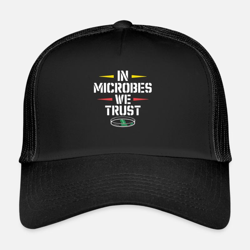 Passionné de microscope Technicien de laboratoire Science Casquette trucker 