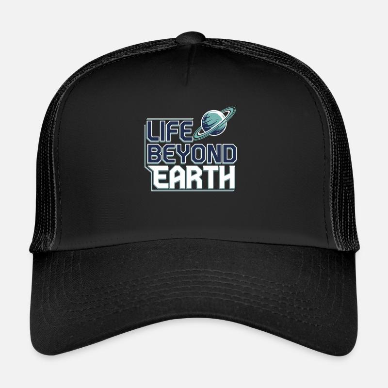 Astrobiologie Exploration spatiale Extraterrestre Casquette trucker 