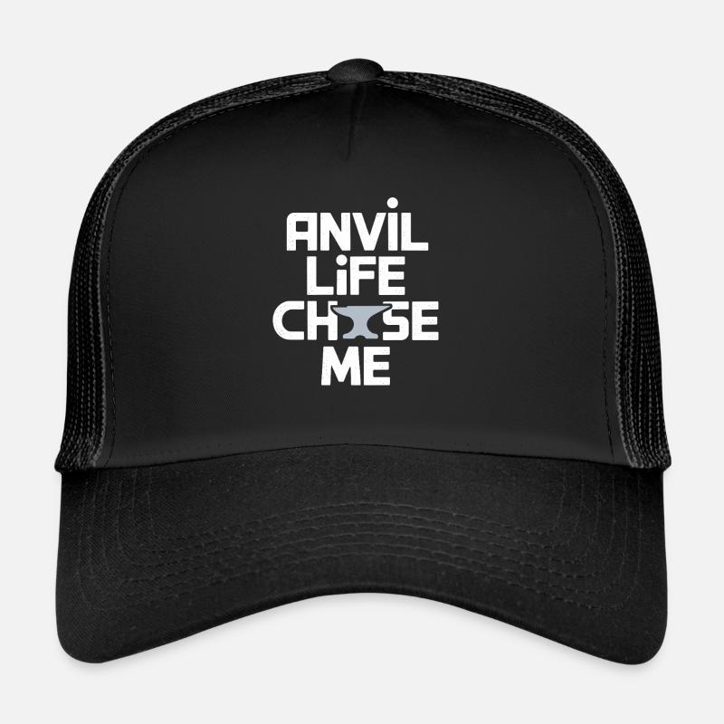 Blacksmithing Viking Warrior Norse Forge Metalwork Trucker Cap