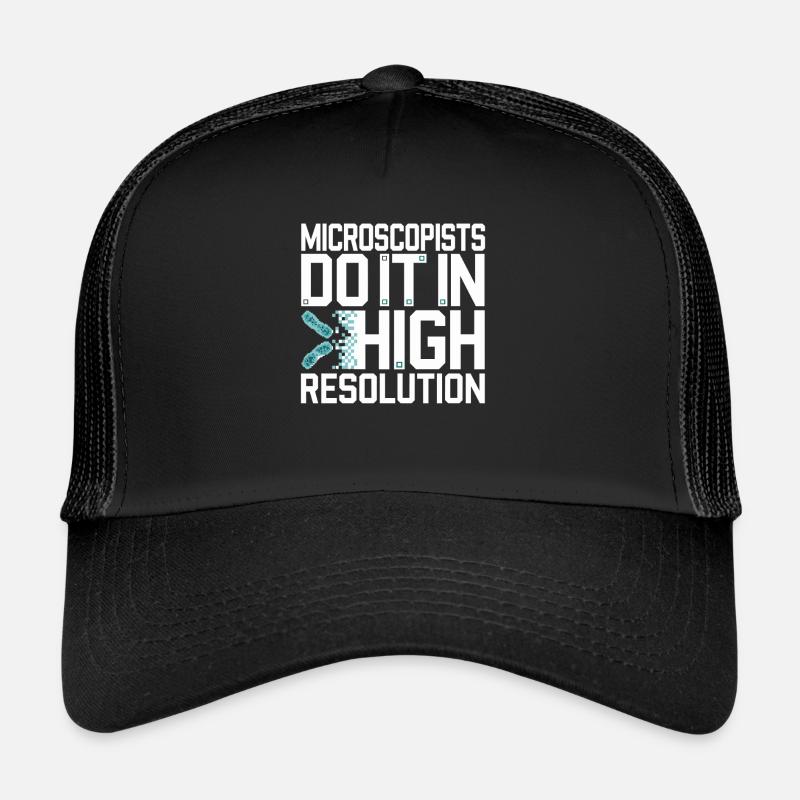 Passionné de microscope Technicien de laboratoire Science Casquette trucker 