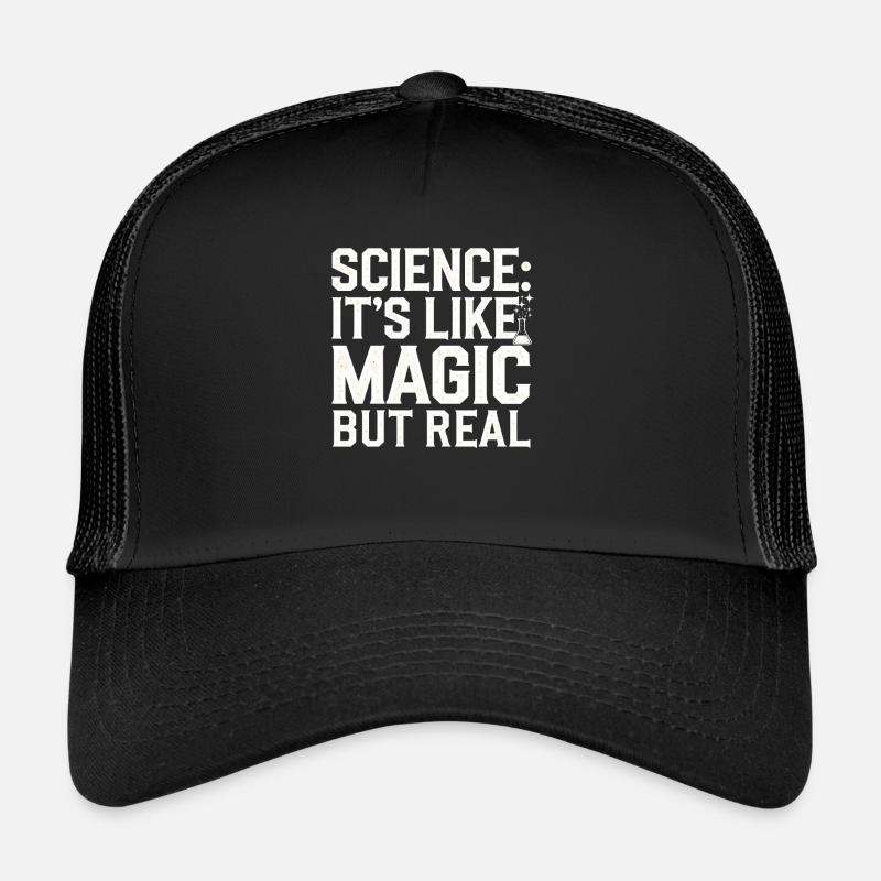 Passionné de microscope Technicien de laboratoire Science Casquette trucker 