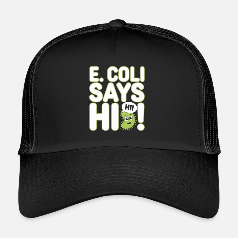 Passionné de microscope Technicien de laboratoire Science Casquette trucker 