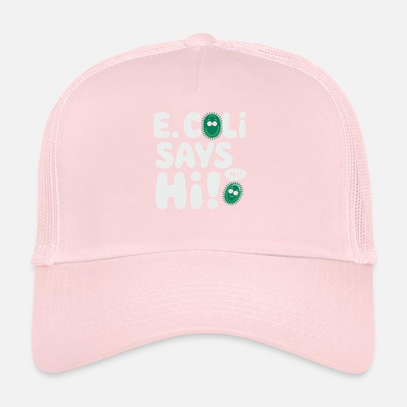 Microscope Enthusiast Lab Technician Science Trucker Cap