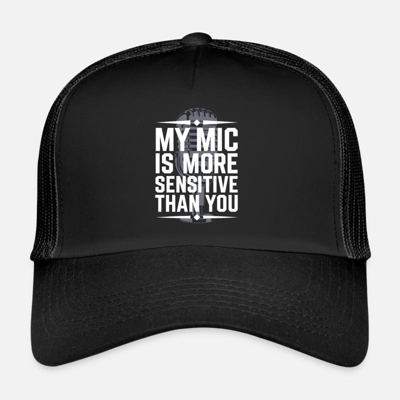 Asmr Creator Relaxation sensorielle Calmant Casquette trucker 