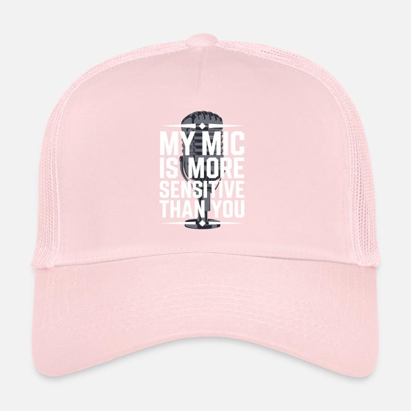 Asmr Creator Relaxation sensorielle Calmant Casquette trucker 