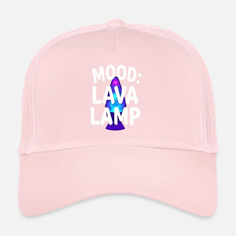 Lampe à lave Rétro Esthétique Psychédélique Casquette trucker 