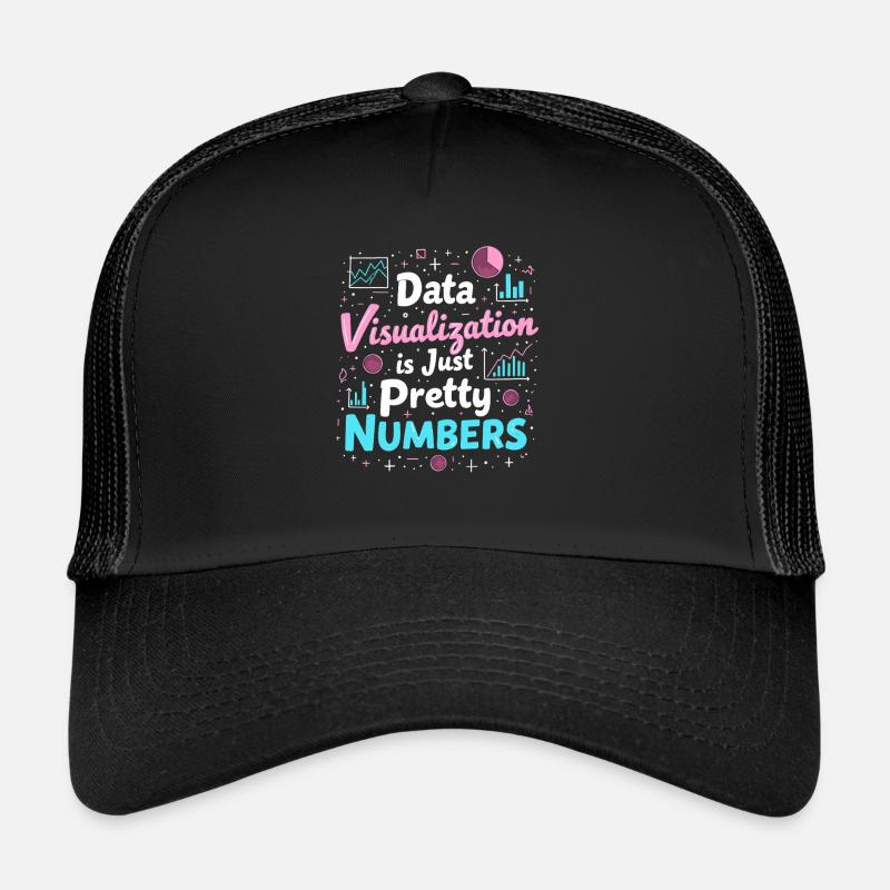 Analyste de données Spécialiste Big Data Business Casquette trucker 